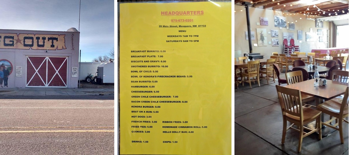 Headquarters Restaurant