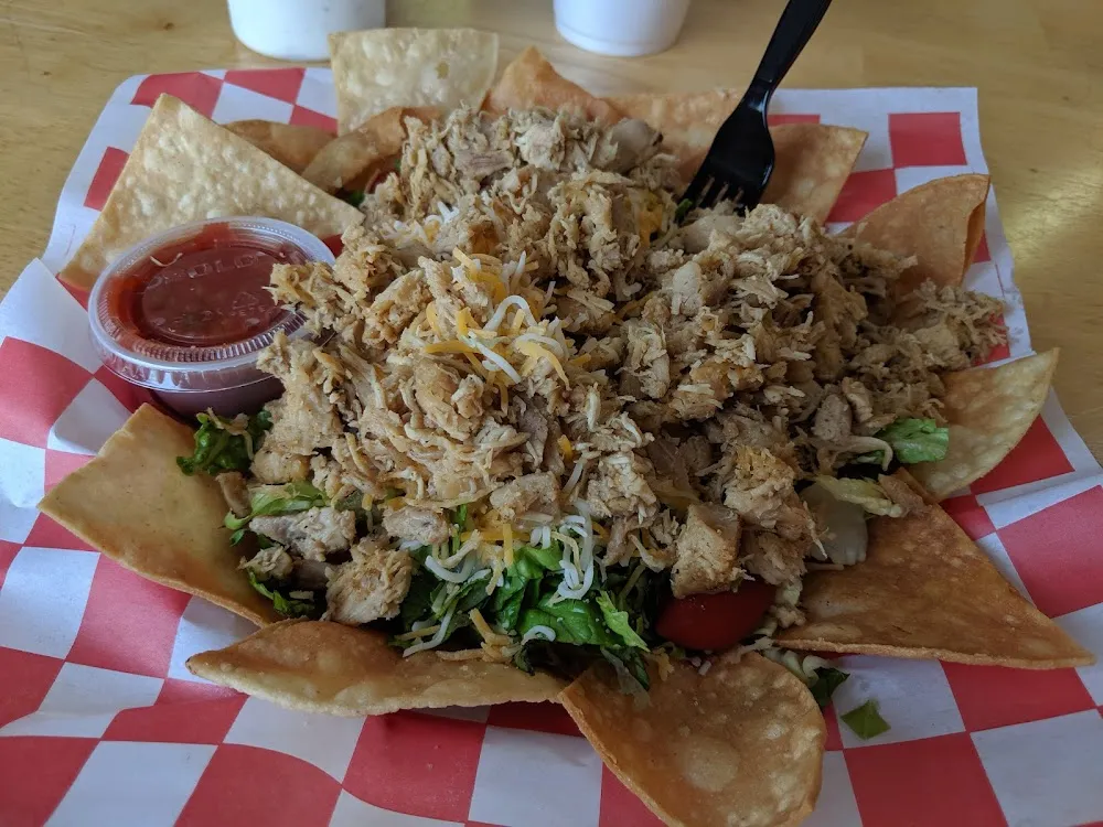 Chicken Fajita Salad