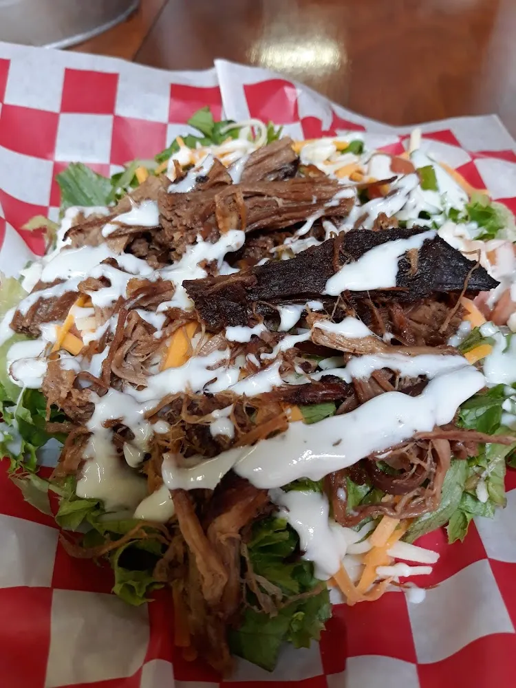 Pulled Pork Salad